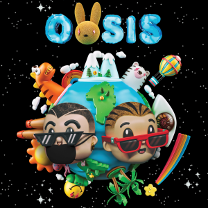 ‘OASIS’ De J Balvin Y Bad Bunny, Que Lidera Las Listas De  Éxitos