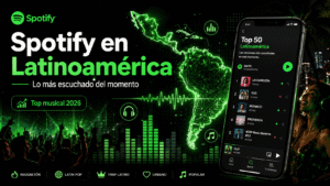 Spotify marca el pulso musical en Latinoamérica: estos son los sonidos que dominan la región